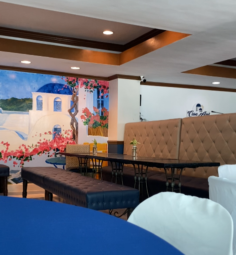Casa Azul Dining Hall 1