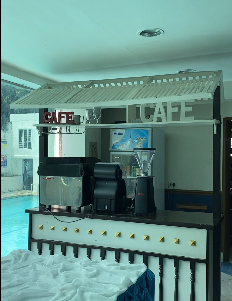 Casa Azul Dining Hall