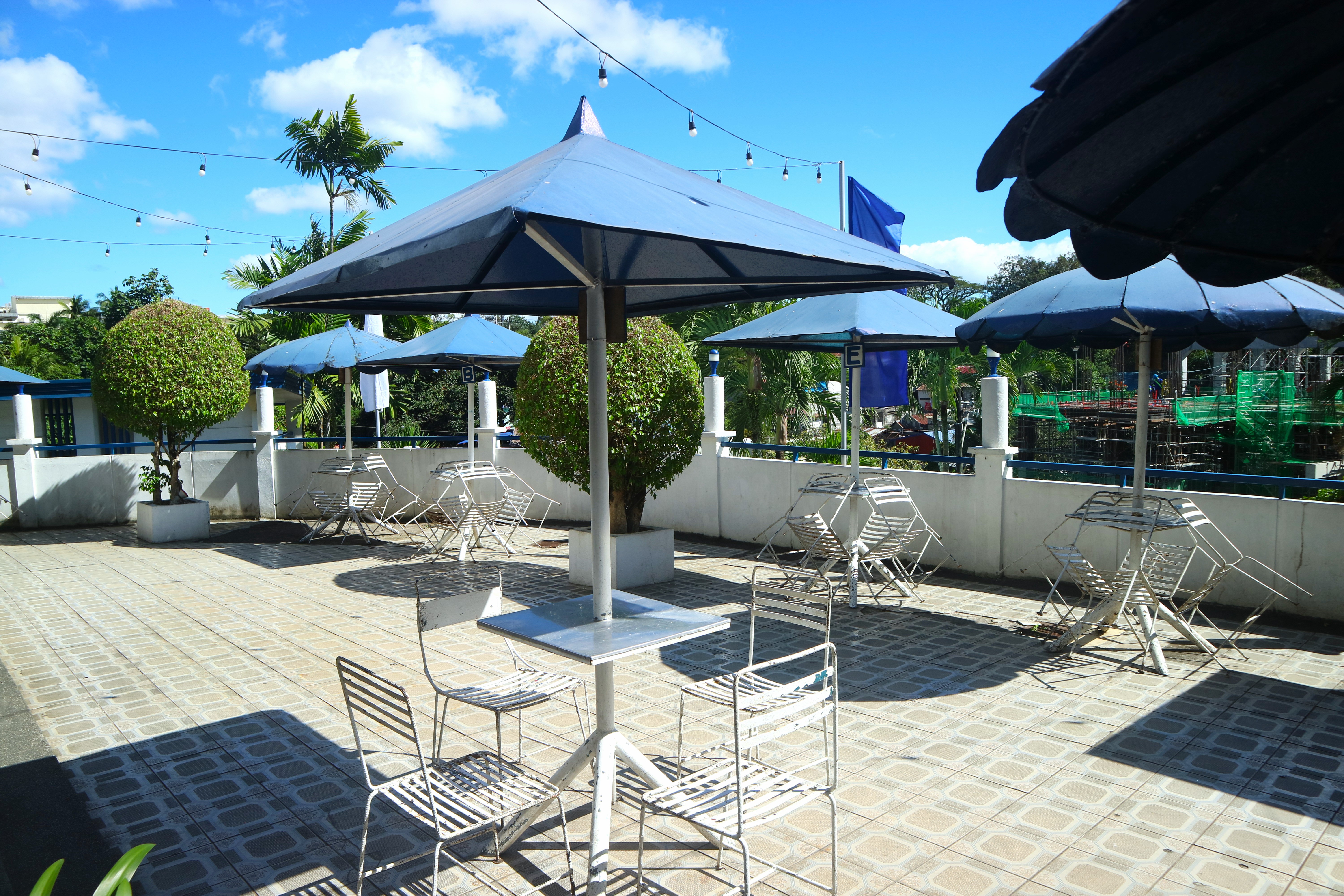 Diana Table Umbrellas 1