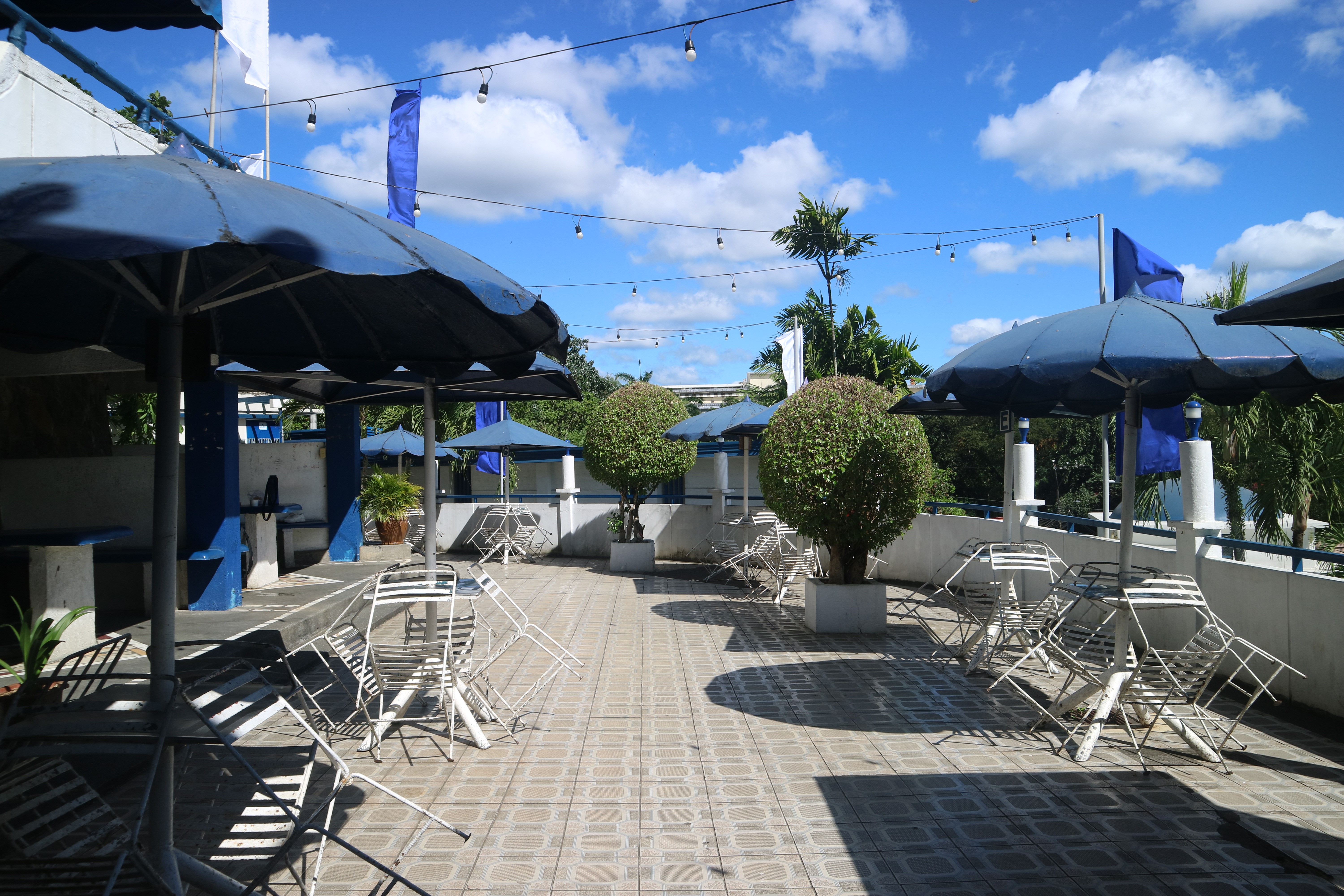 Diana Table Umbrellas